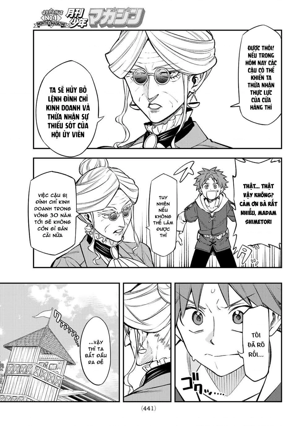 Lâu Đài Ma Vương Sudachi Chapter 6 - 20