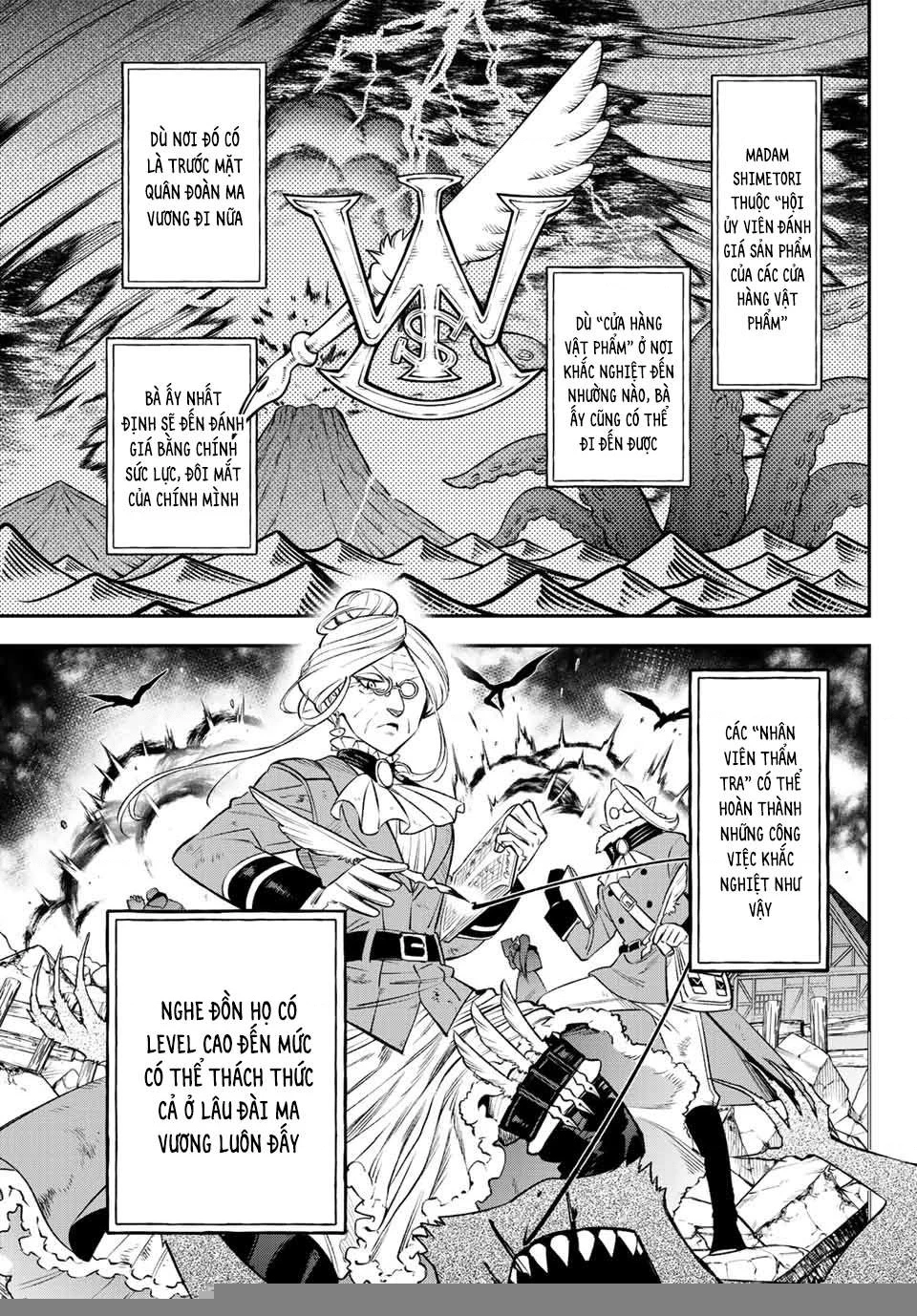 Lâu Đài Ma Vương Sudachi Chapter 6 - 24