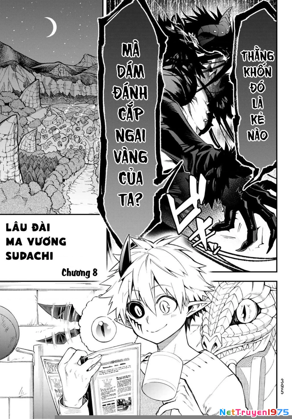 Lâu Đài Ma Vương Sudachi Chapter 8 - 6
