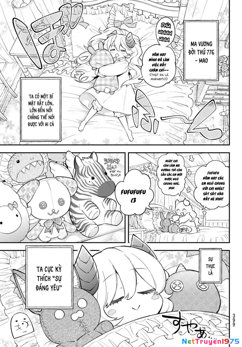 Lâu Đài Ma Vương Sudachi Chapter 8 - 10