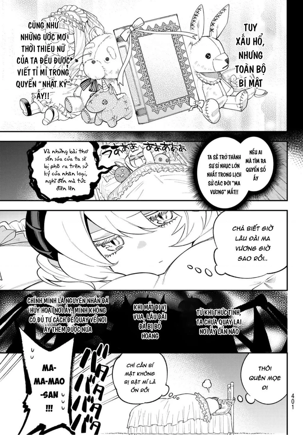 Lâu Đài Ma Vương Sudachi Chapter 8 - 12