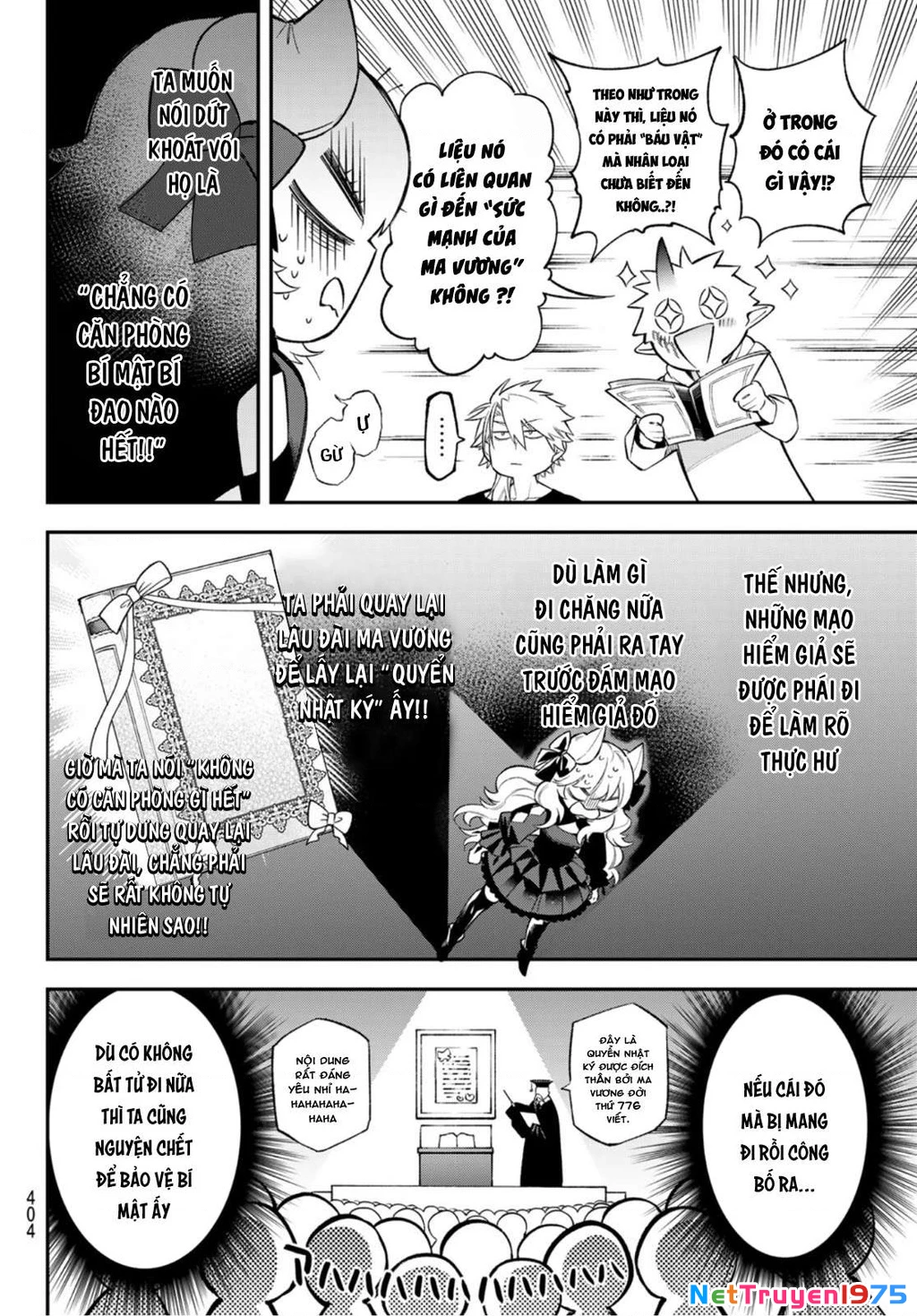 Lâu Đài Ma Vương Sudachi Chapter 8 - 15