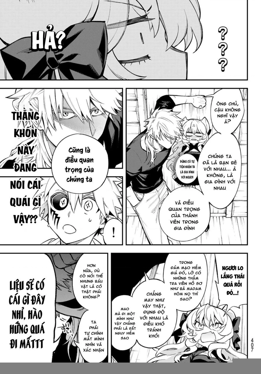 Lâu Đài Ma Vương Sudachi Chapter 8 - 18