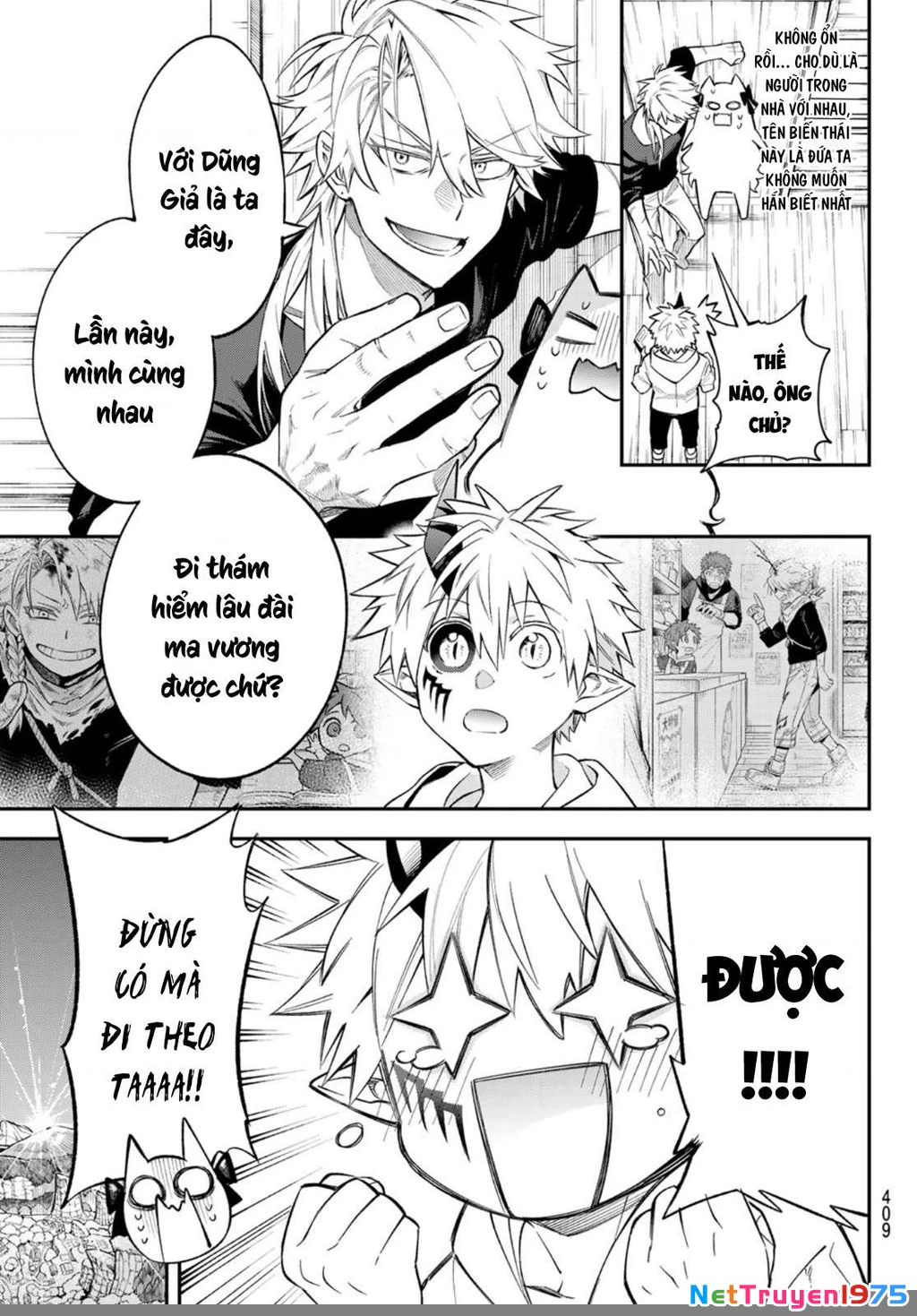 Lâu Đài Ma Vương Sudachi Chapter 8 - 20