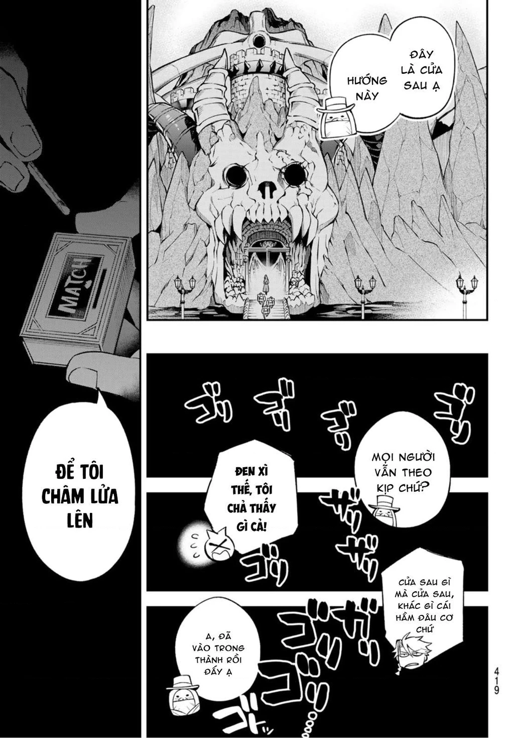 Lâu Đài Ma Vương Sudachi Chapter 8 - 30