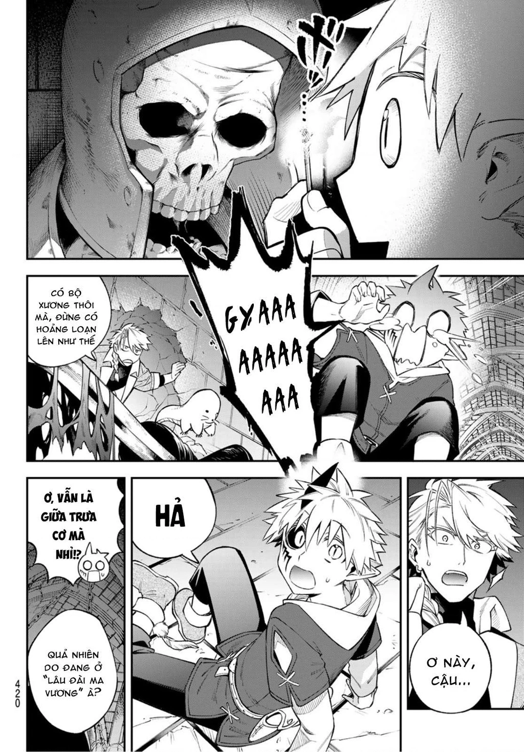 Lâu Đài Ma Vương Sudachi Chapter 8 - 31