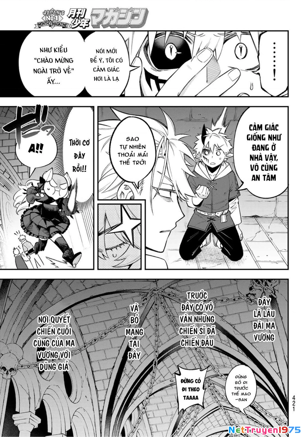 Lâu Đài Ma Vương Sudachi Chapter 8 - 32