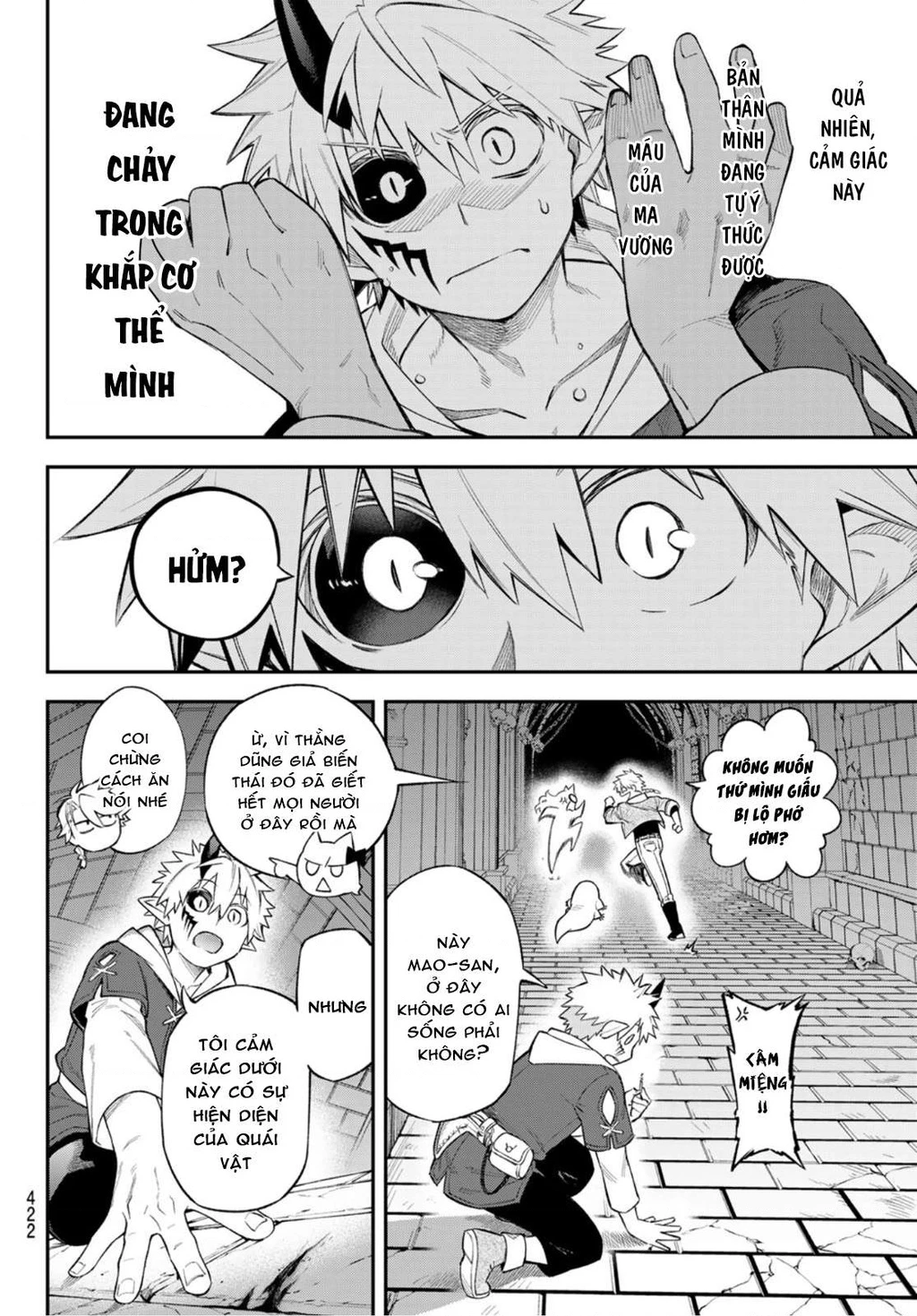 Lâu Đài Ma Vương Sudachi Chapter 8 - 33