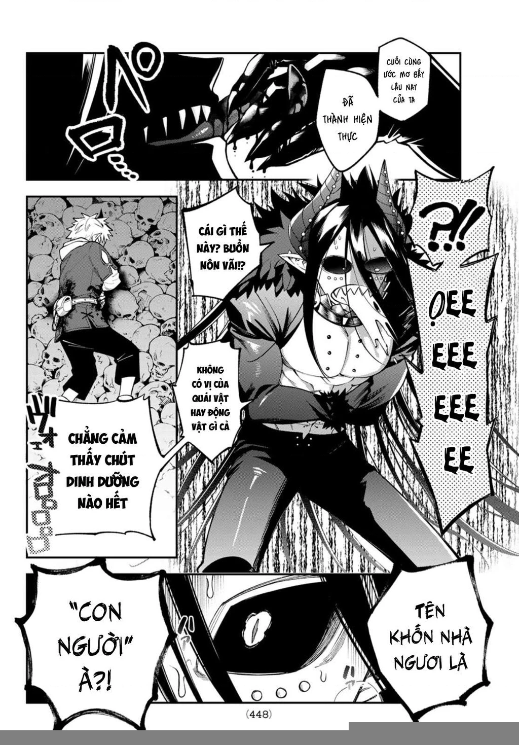 Lâu Đài Ma Vương Sudachi Chapter 9 - 4
