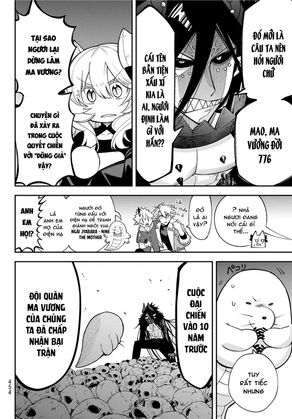 Lâu Đài Ma Vương Sudachi Chapter 9 - 10
