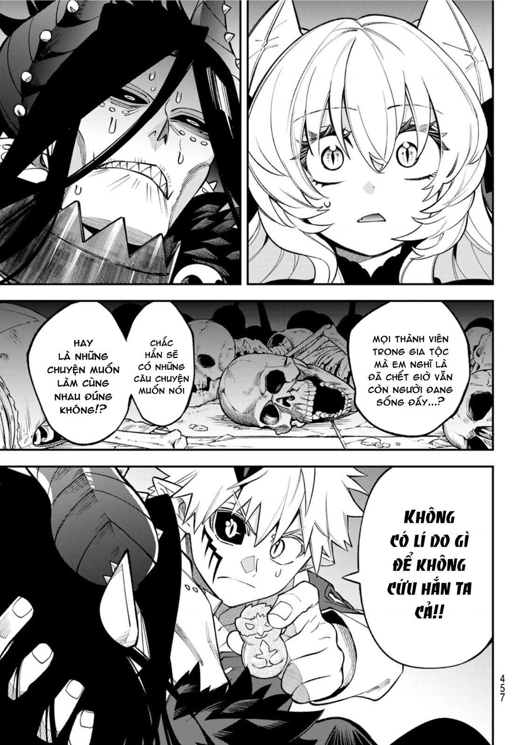 Lâu Đài Ma Vương Sudachi Chapter 9 - 13