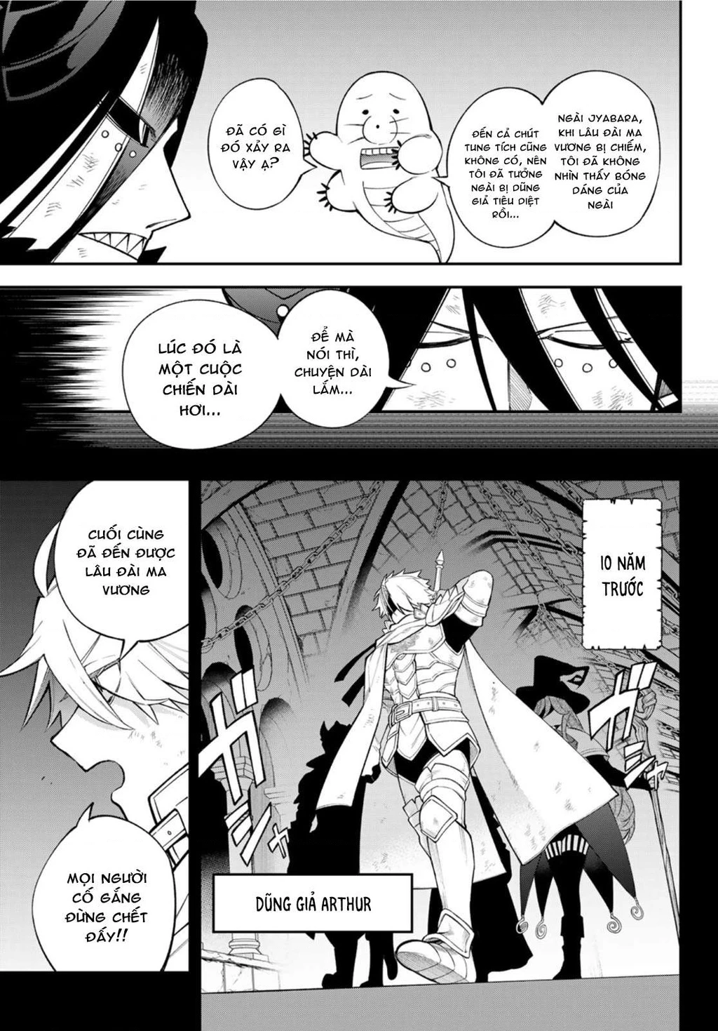 Lâu Đài Ma Vương Sudachi Chapter 9 - 15