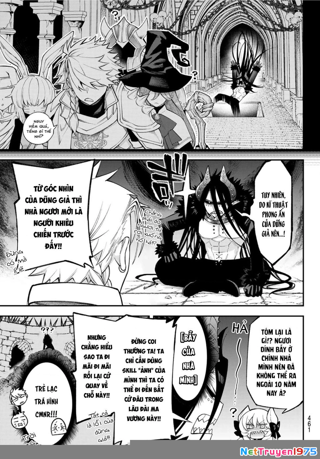 Lâu Đài Ma Vương Sudachi Chapter 9 - 17