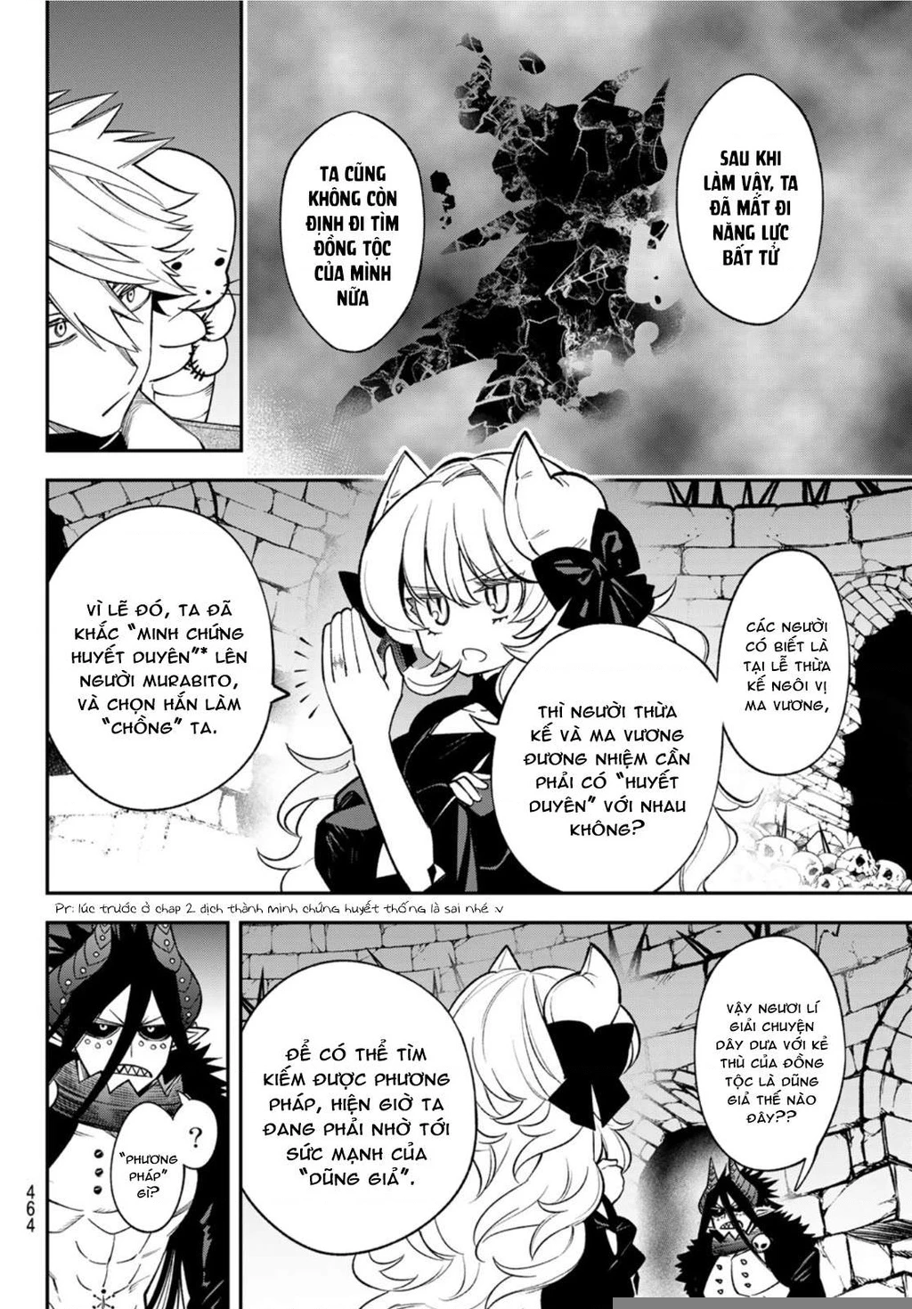 Lâu Đài Ma Vương Sudachi Chapter 9 - 20