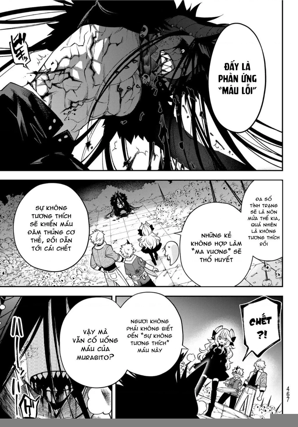 Lâu Đài Ma Vương Sudachi Chapter 9 - 23