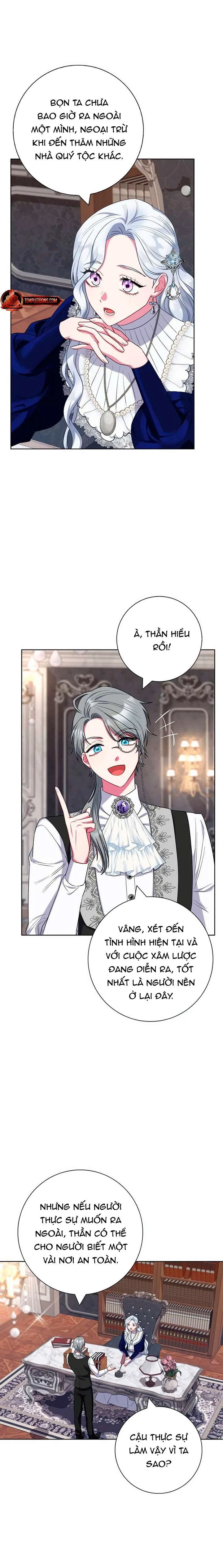 Tôi Trở Thành Mẹ Của Nam Chính Chapter 60 - 5