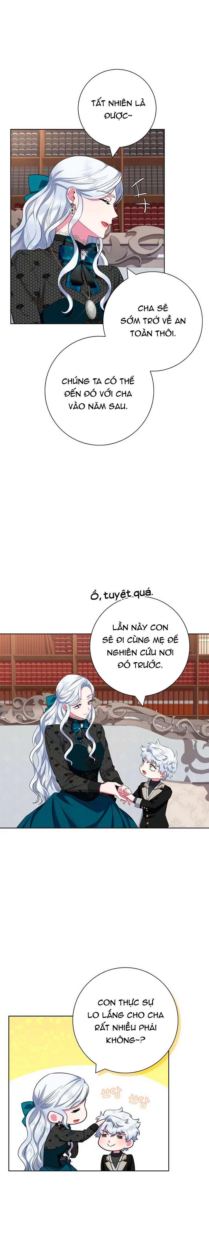 Tôi Trở Thành Mẹ Của Nam Chính Chapter 60 - 13