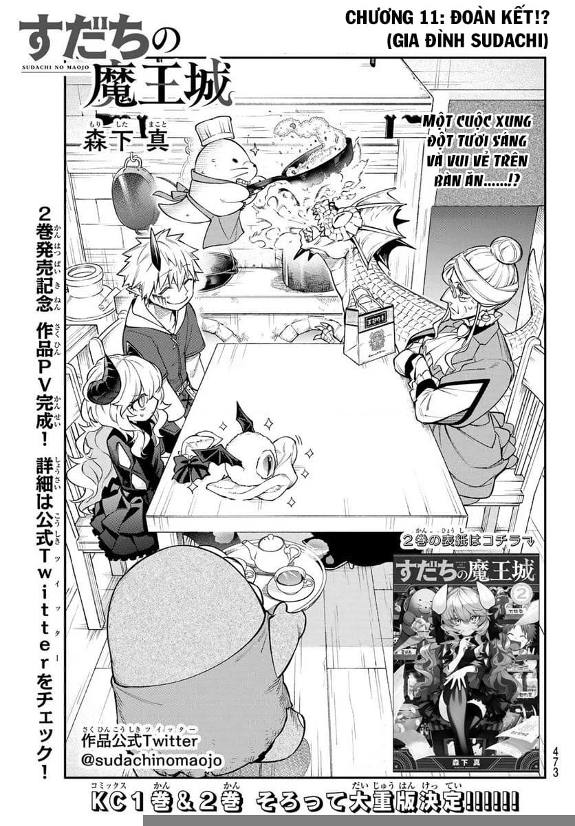 Lâu Đài Ma Vương Sudachi Chapter 11 - 4