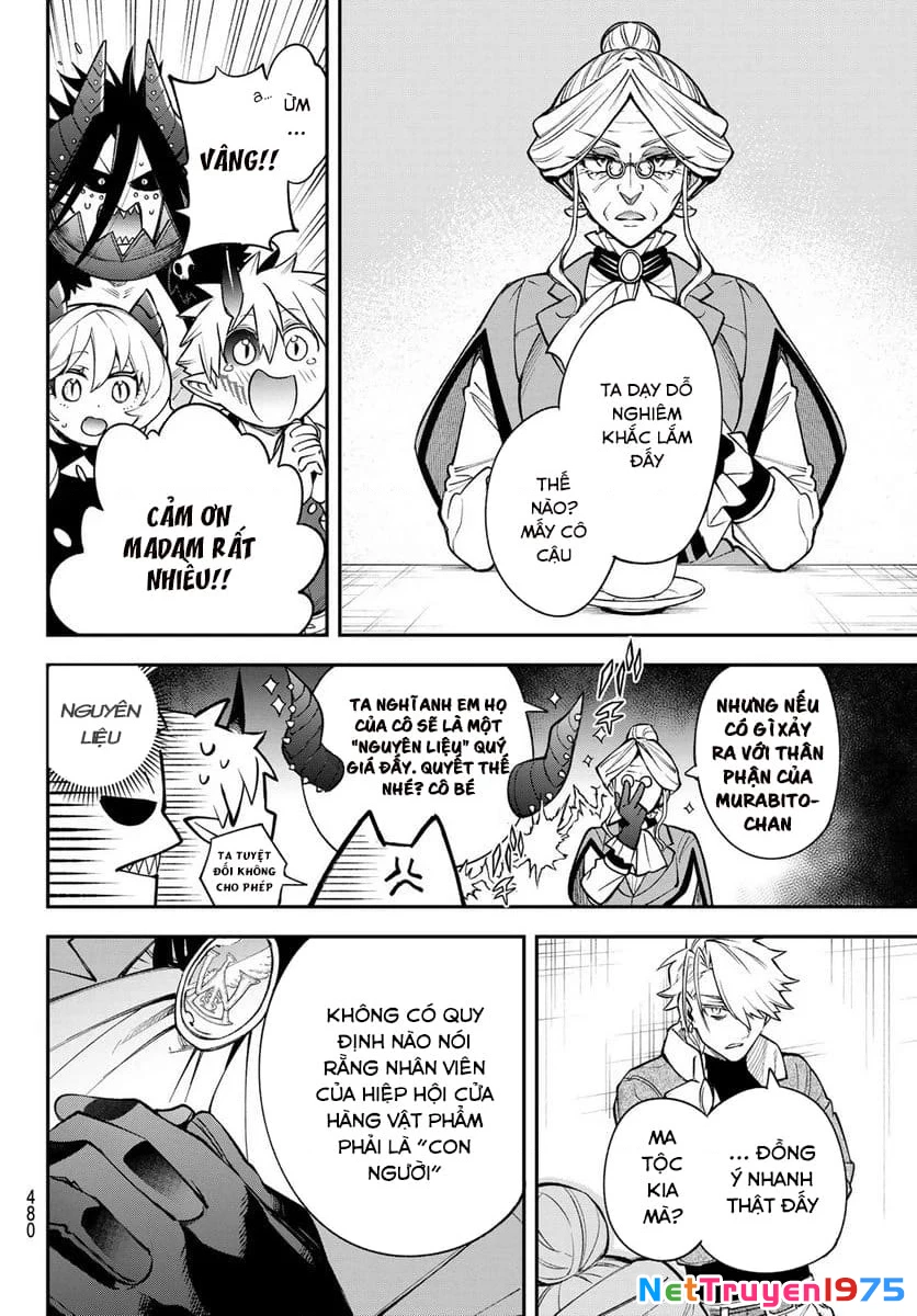 Lâu Đài Ma Vương Sudachi Chapter 11 - 11
