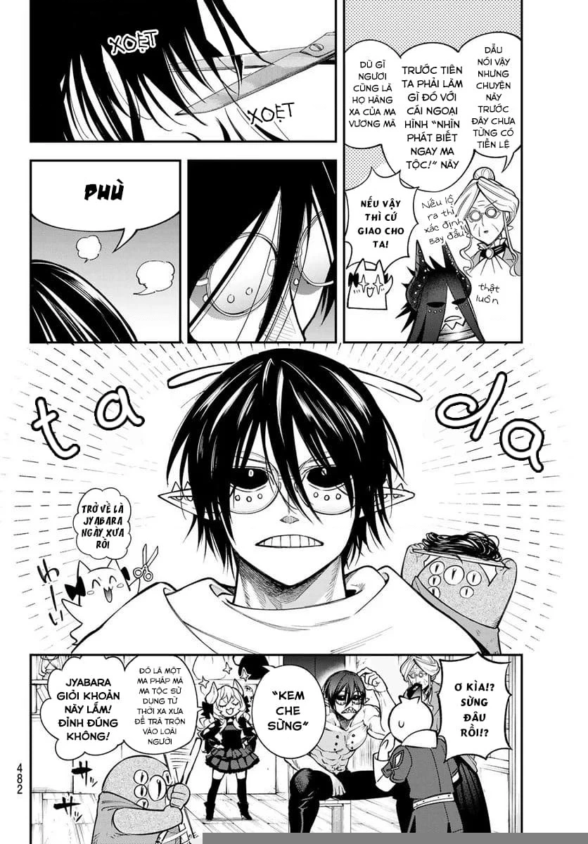 Lâu Đài Ma Vương Sudachi Chapter 11 - 13