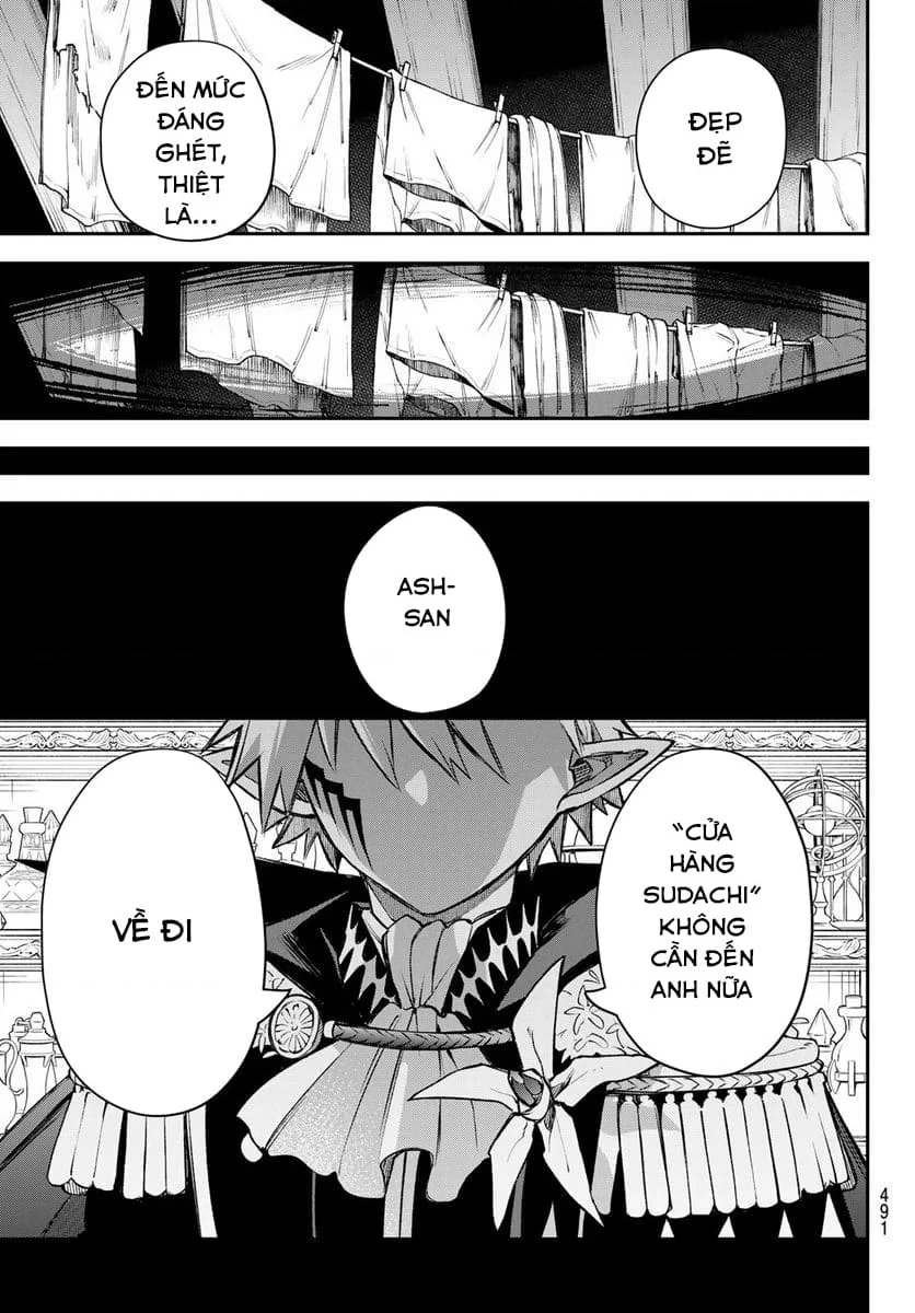 Lâu Đài Ma Vương Sudachi Chapter 11 - 22