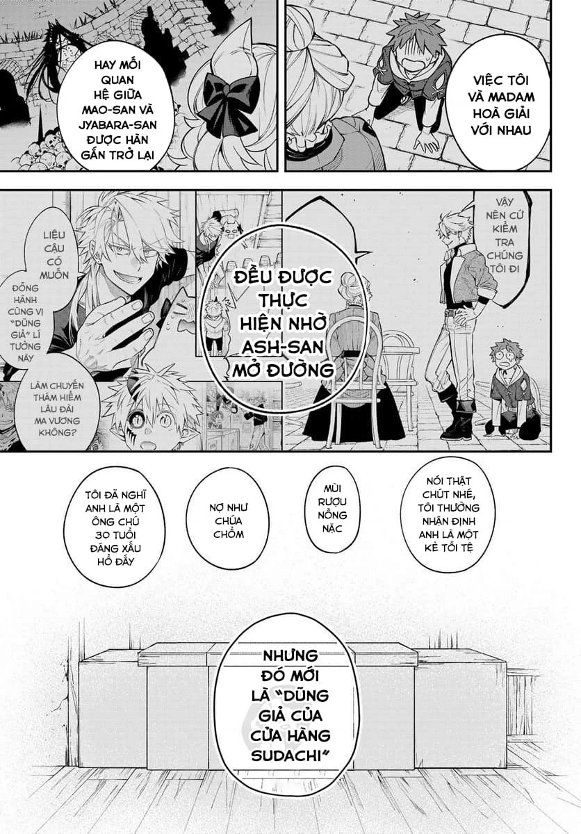 Lâu Đài Ma Vương Sudachi Chapter 11 - 34