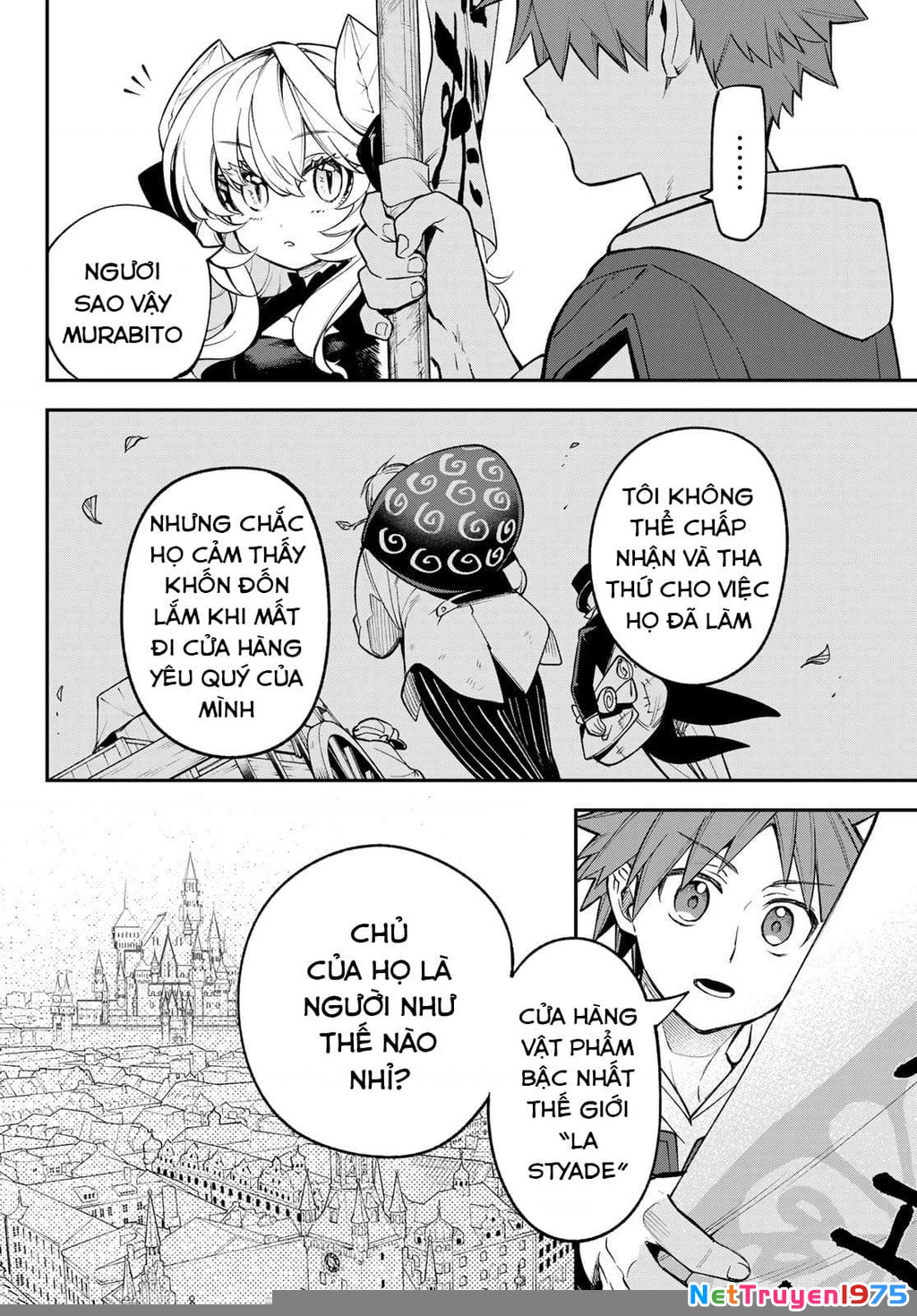 Lâu Đài Ma Vương Sudachi Chapter 12 - 35