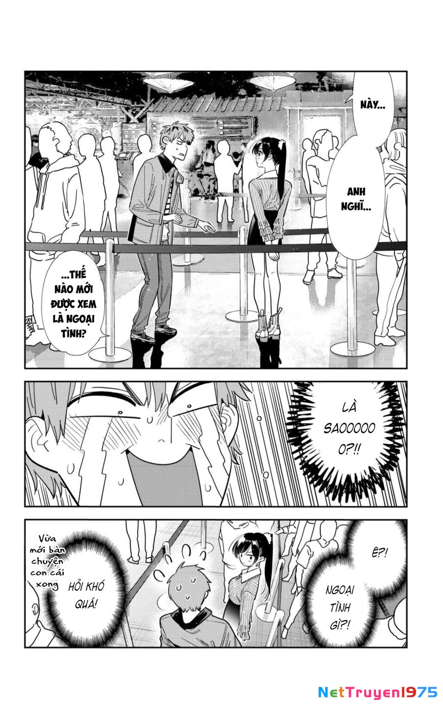 Dịch Vụ Thuê Bạn Gái Chapter 365 - 3
