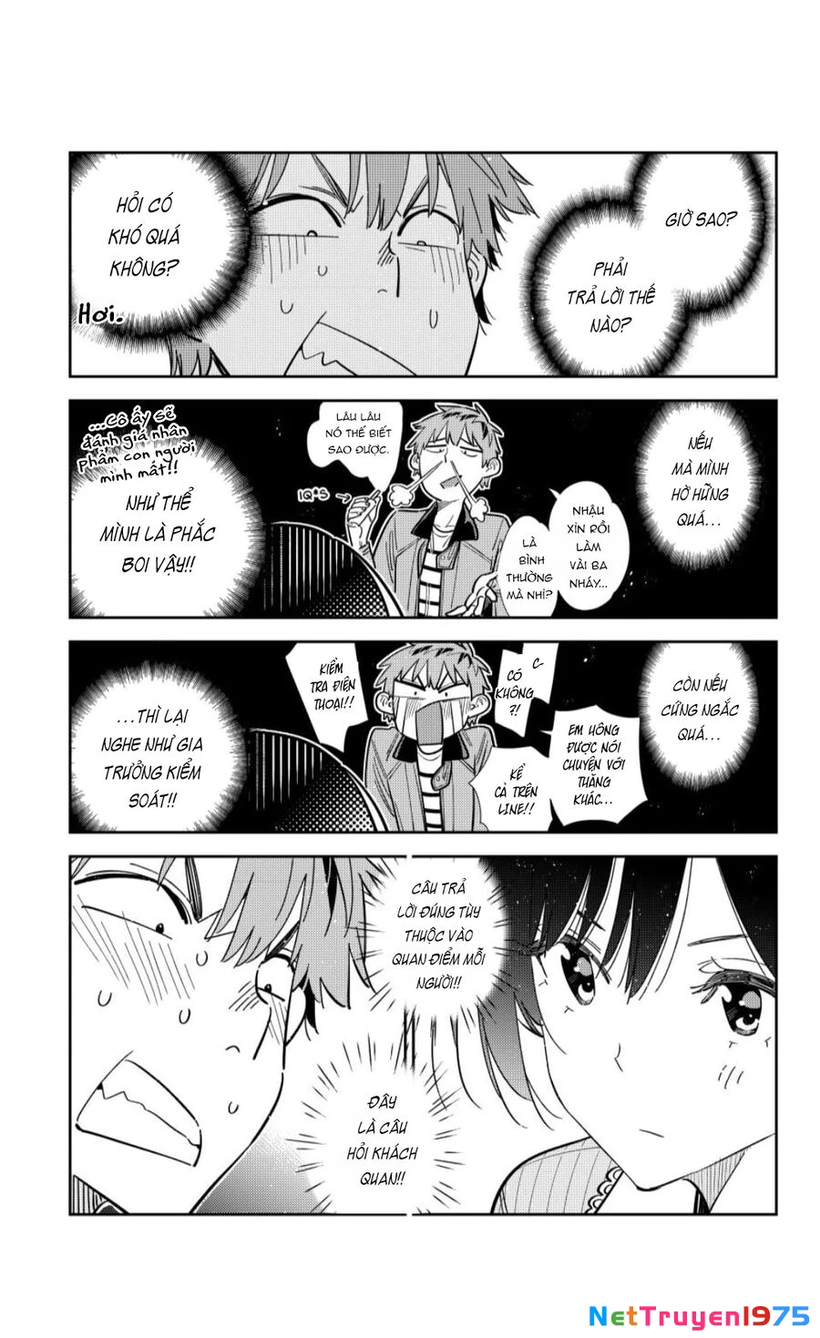 Dịch Vụ Thuê Bạn Gái Chapter 365 - 4