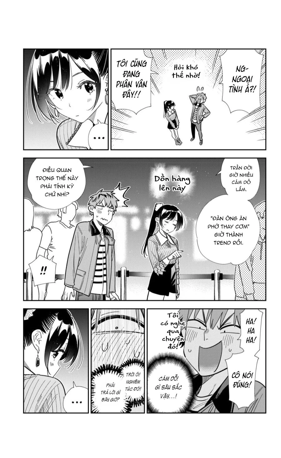 Dịch Vụ Thuê Bạn Gái Chapter 365 - 6