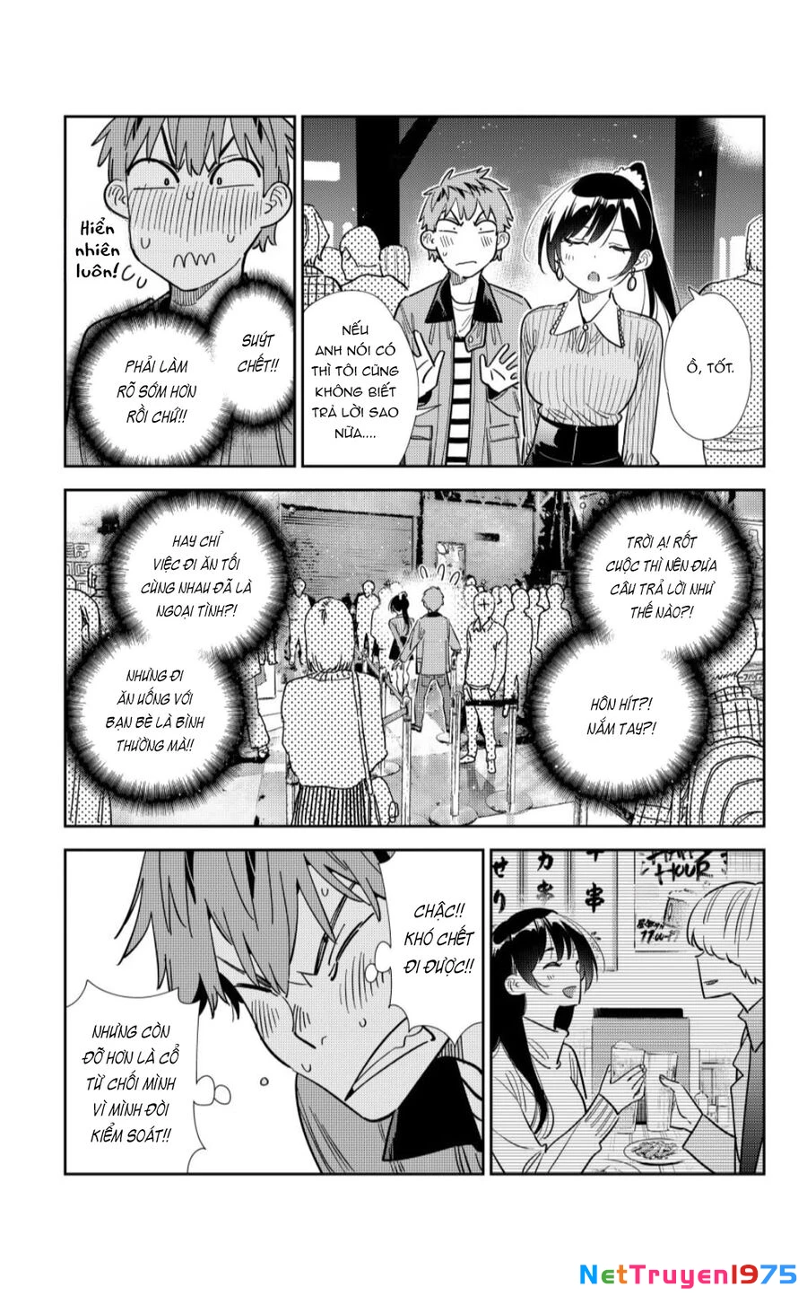 Dịch Vụ Thuê Bạn Gái Chapter 365 - 8