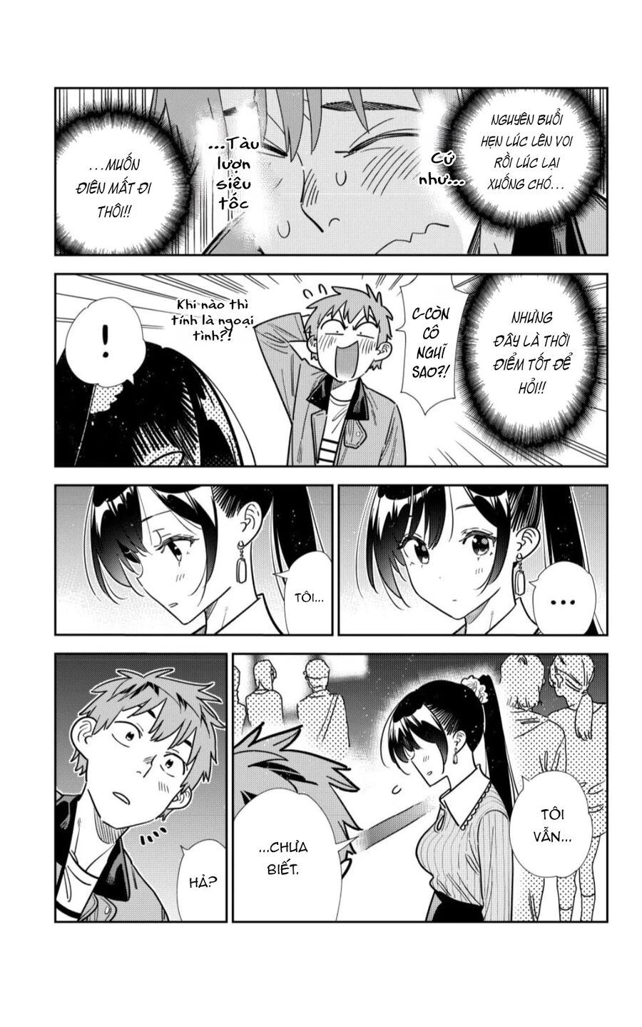 Dịch Vụ Thuê Bạn Gái Chapter 365 - 10
