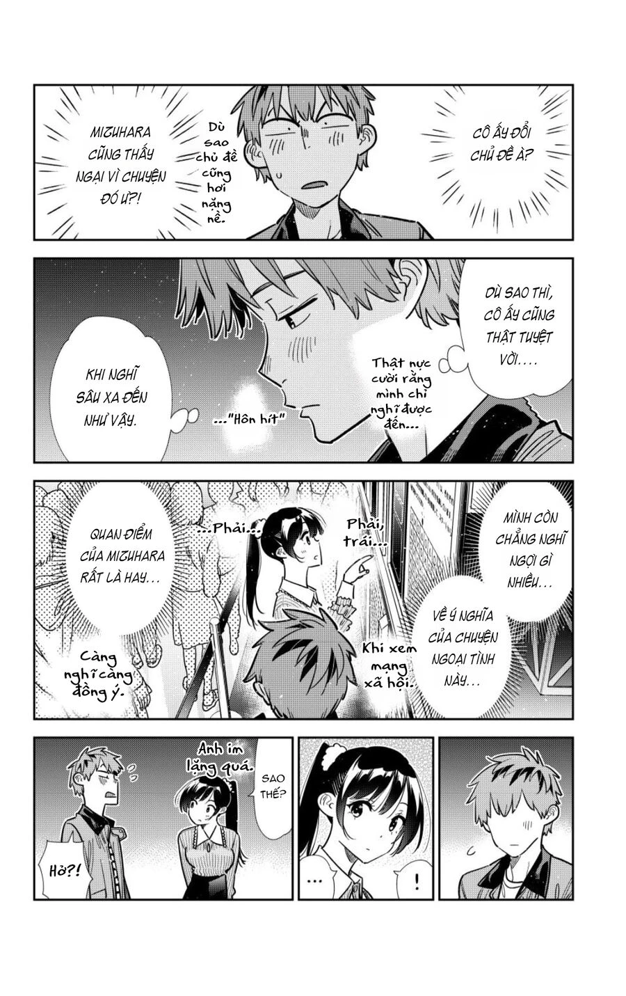 Dịch Vụ Thuê Bạn Gái Chapter 365 - 19