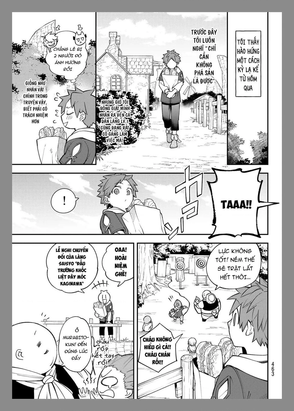 Lâu Đài Ma Vương Sudachi Chapter 13 - 8