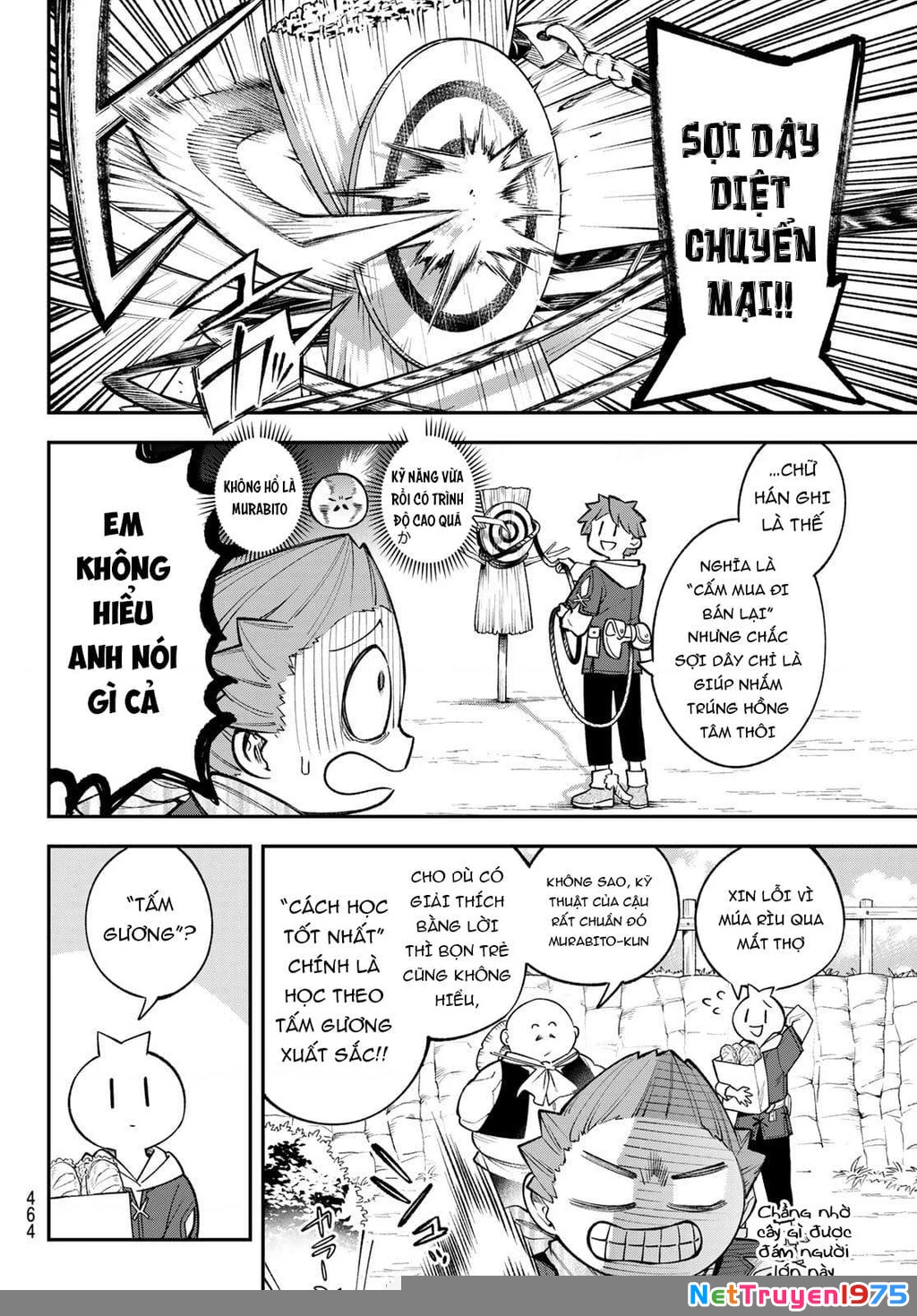 Lâu Đài Ma Vương Sudachi Chapter 13 - 9