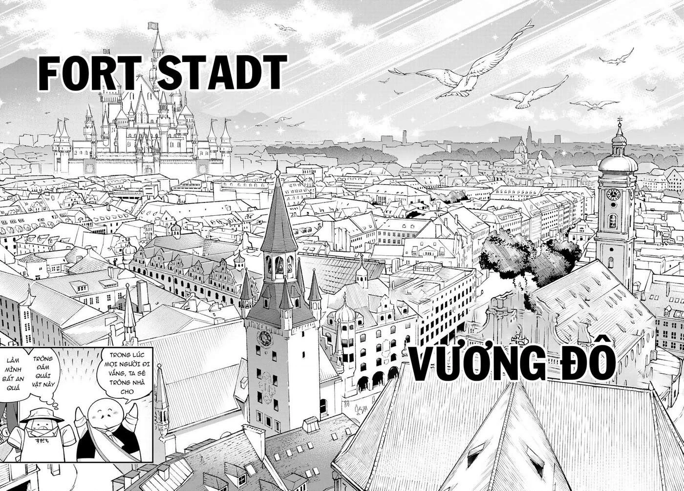 Lâu Đài Ma Vương Sudachi Chapter 13 - 15
