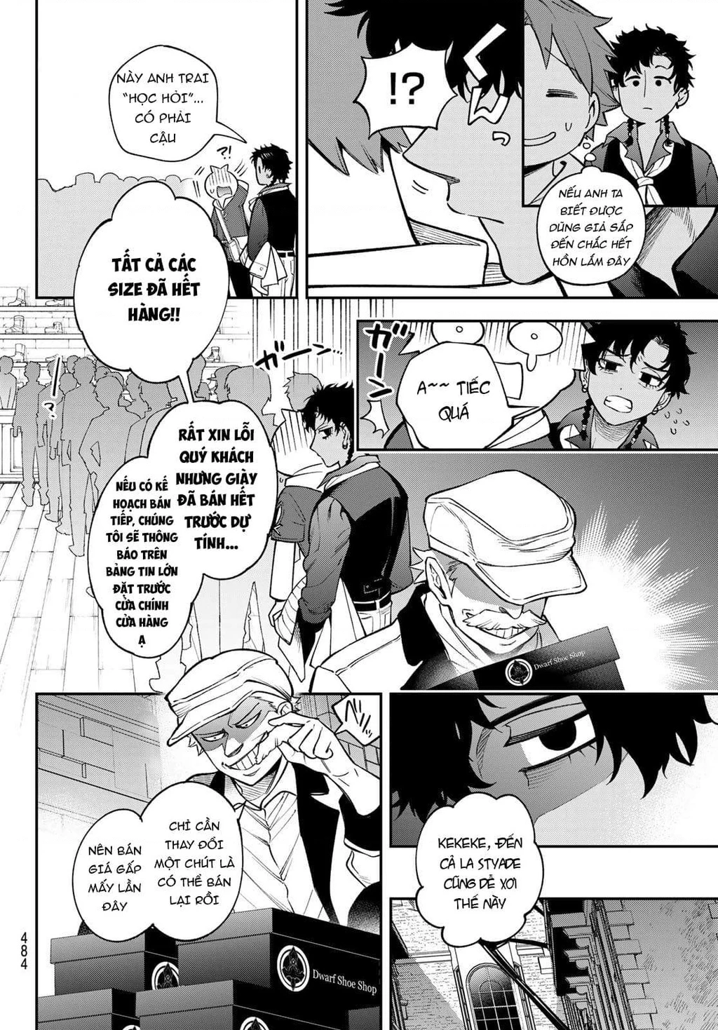 Lâu Đài Ma Vương Sudachi Chapter 13 - 28