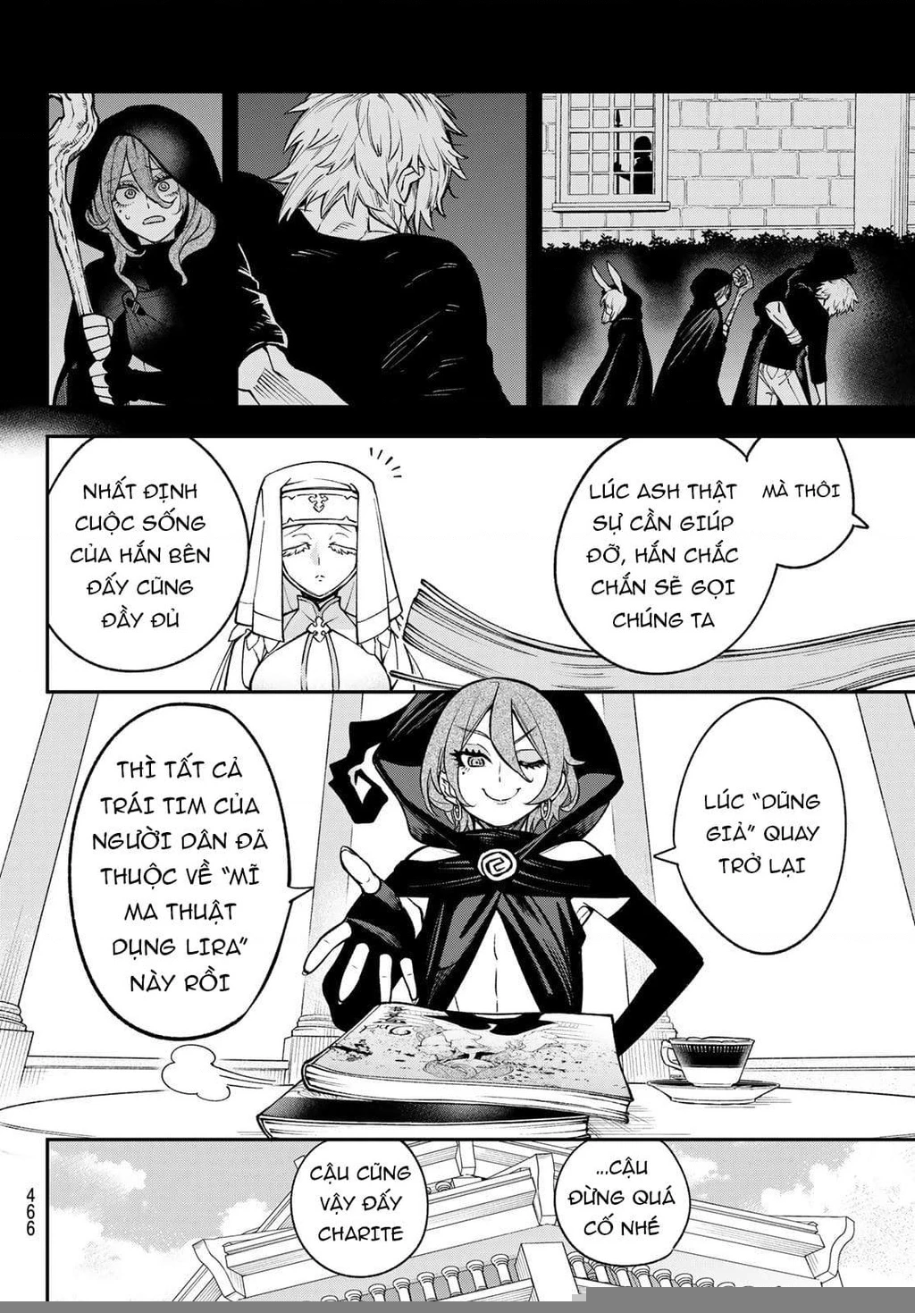 Lâu Đài Ma Vương Sudachi Chapter 14 - 9