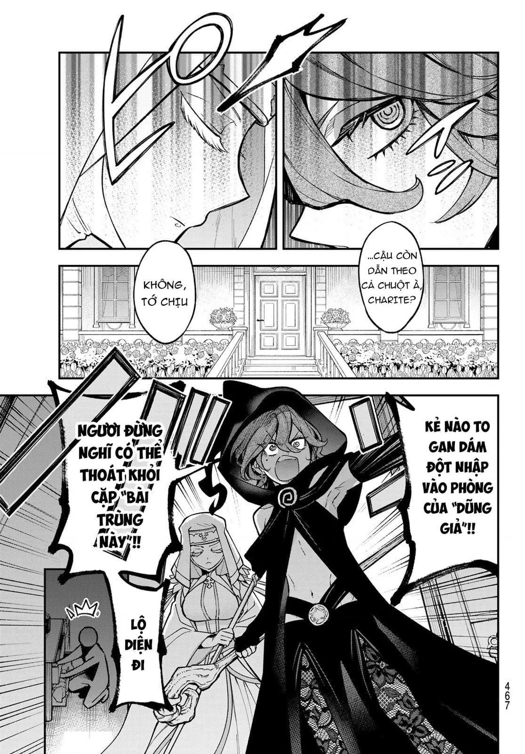 Lâu Đài Ma Vương Sudachi Chapter 14 - 10