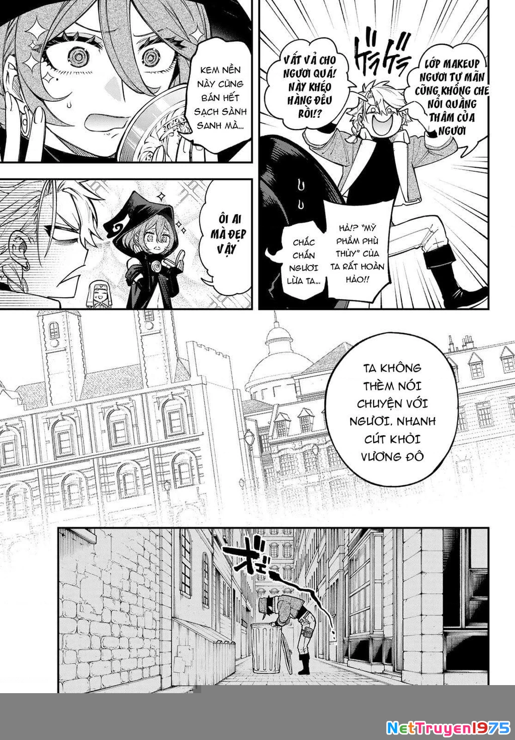 Lâu Đài Ma Vương Sudachi Chapter 14 - 16