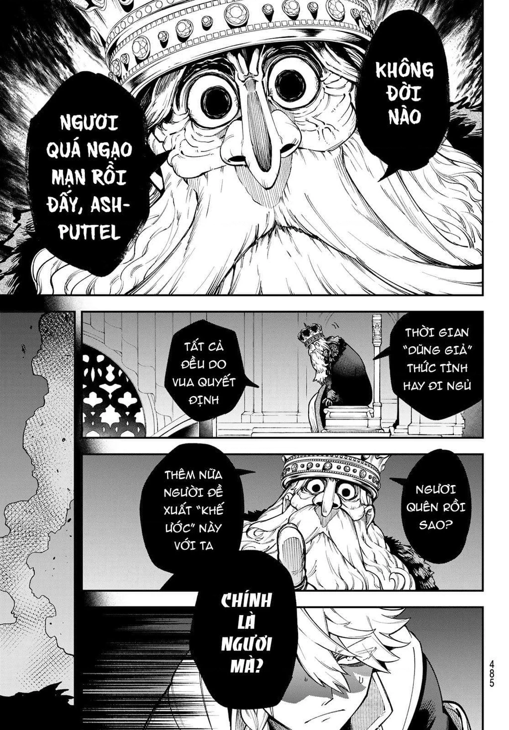Lâu Đài Ma Vương Sudachi Chapter 14 - 28