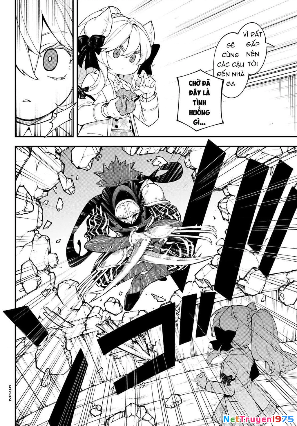 Lâu Đài Ma Vương Sudachi Chapter 15 - 3