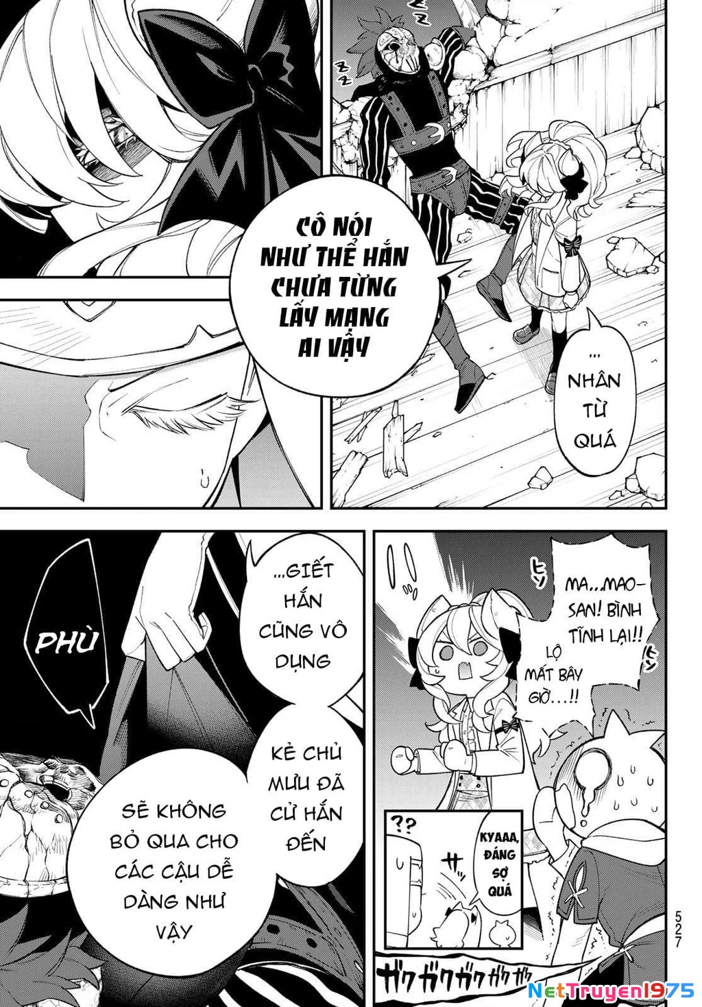 Lâu Đài Ma Vương Sudachi Chapter 15 - 8