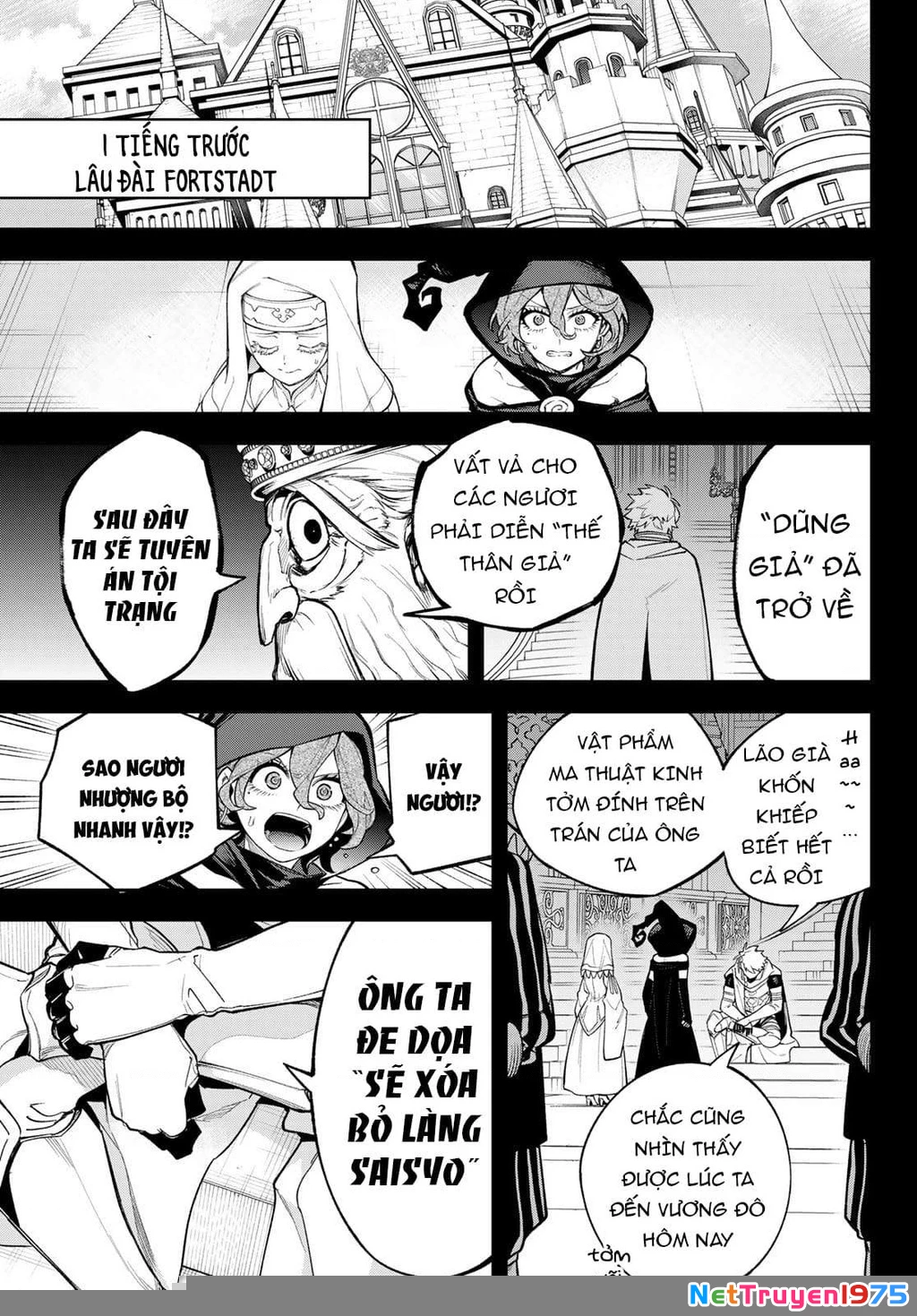 Lâu Đài Ma Vương Sudachi Chapter 15 - 10