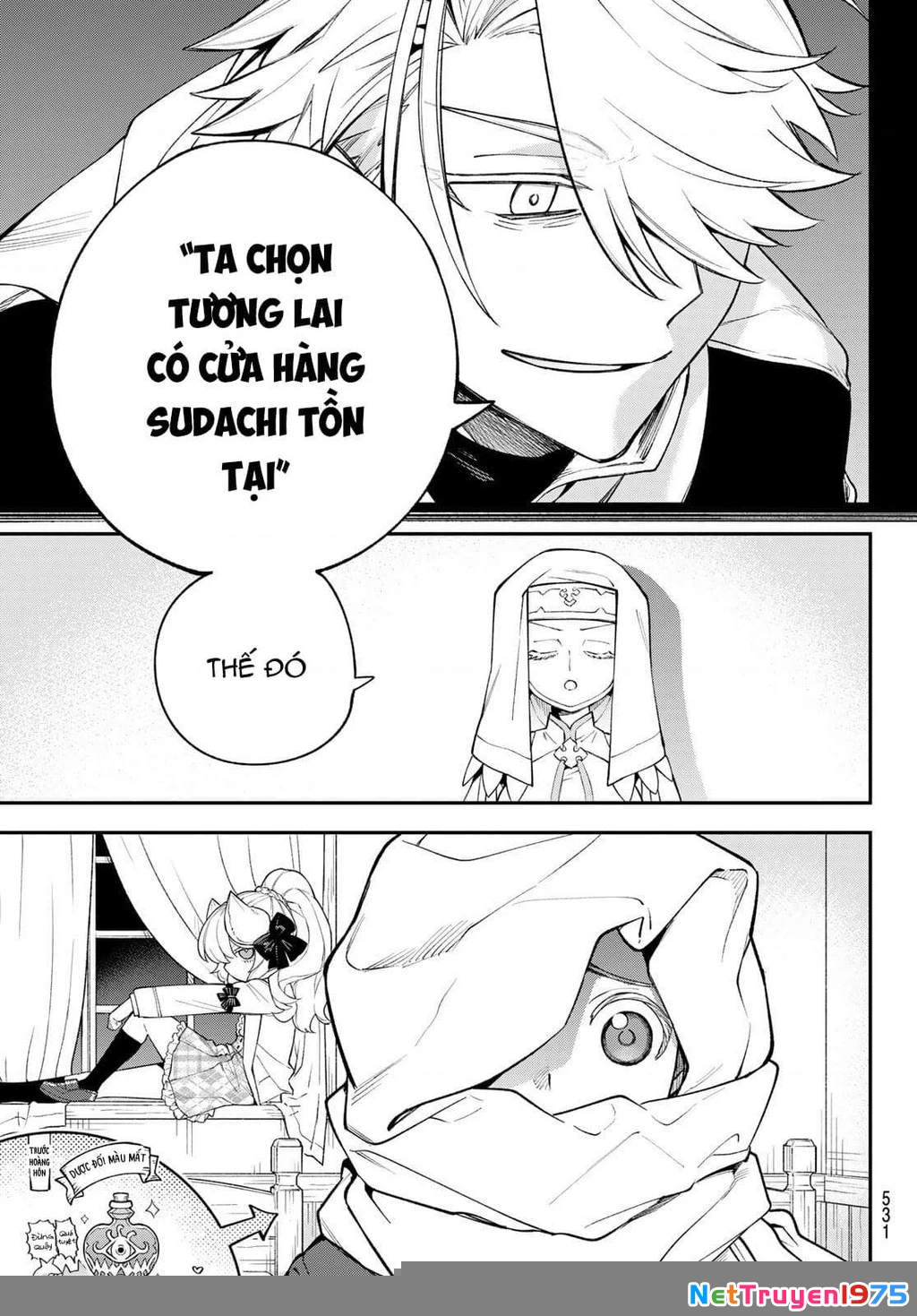Lâu Đài Ma Vương Sudachi Chapter 15 - 12