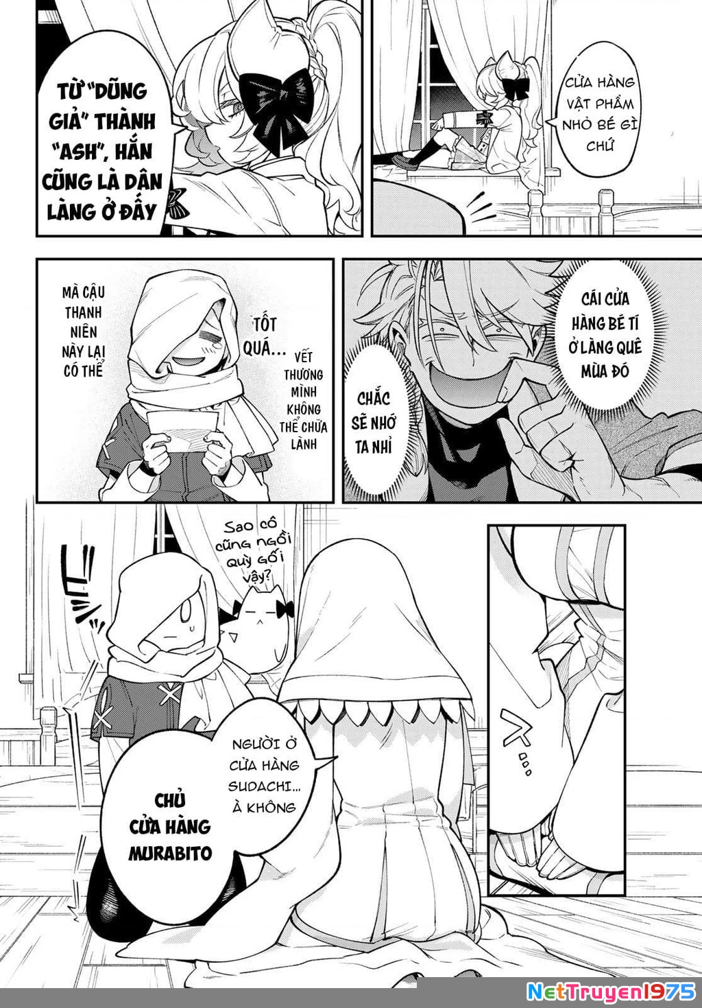 Lâu Đài Ma Vương Sudachi Chapter 15 - 17