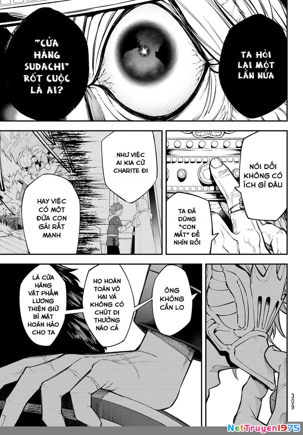 Lâu Đài Ma Vương Sudachi Chapter 16 - 8