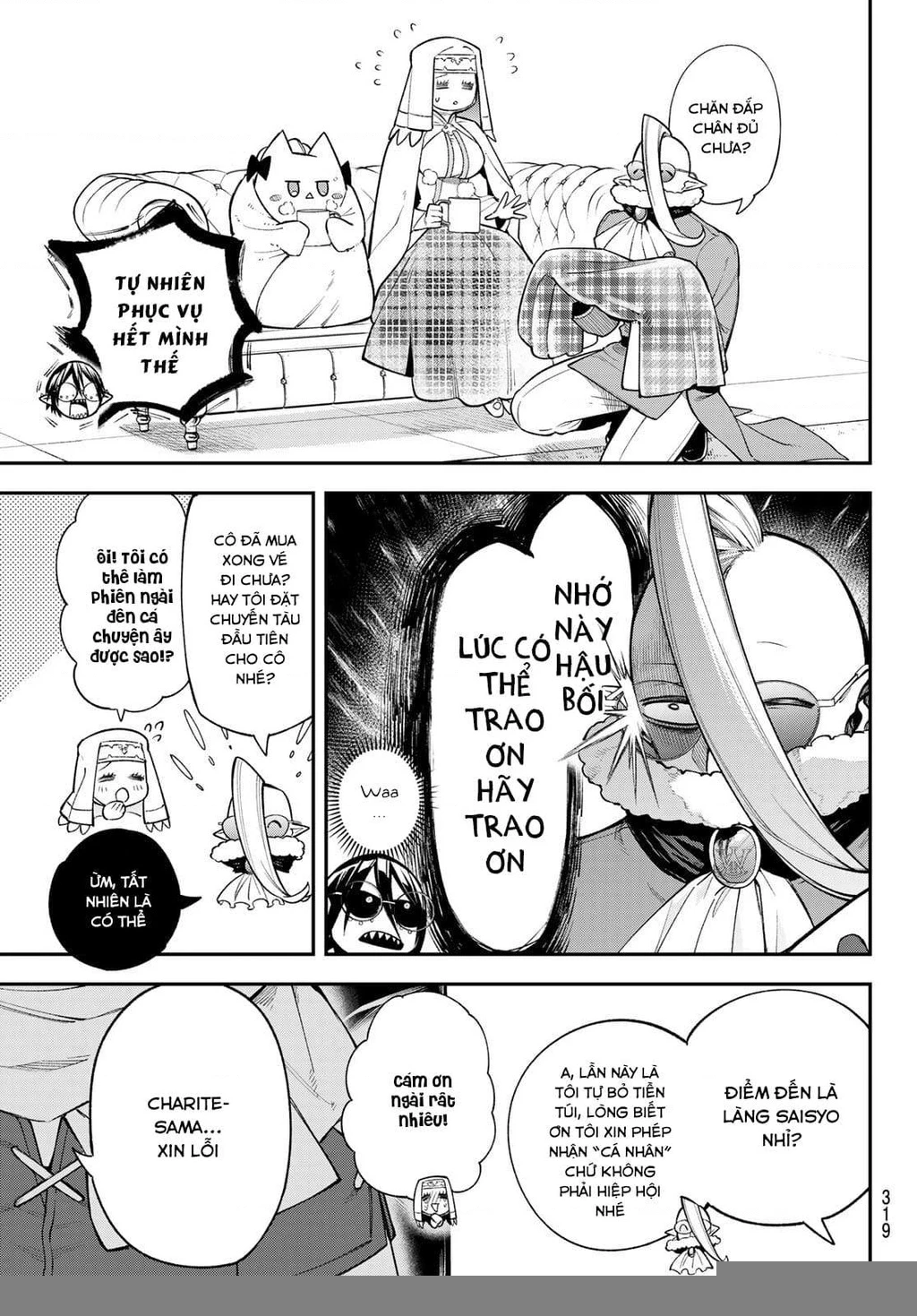 Lâu Đài Ma Vương Sudachi Chapter 16 - 18