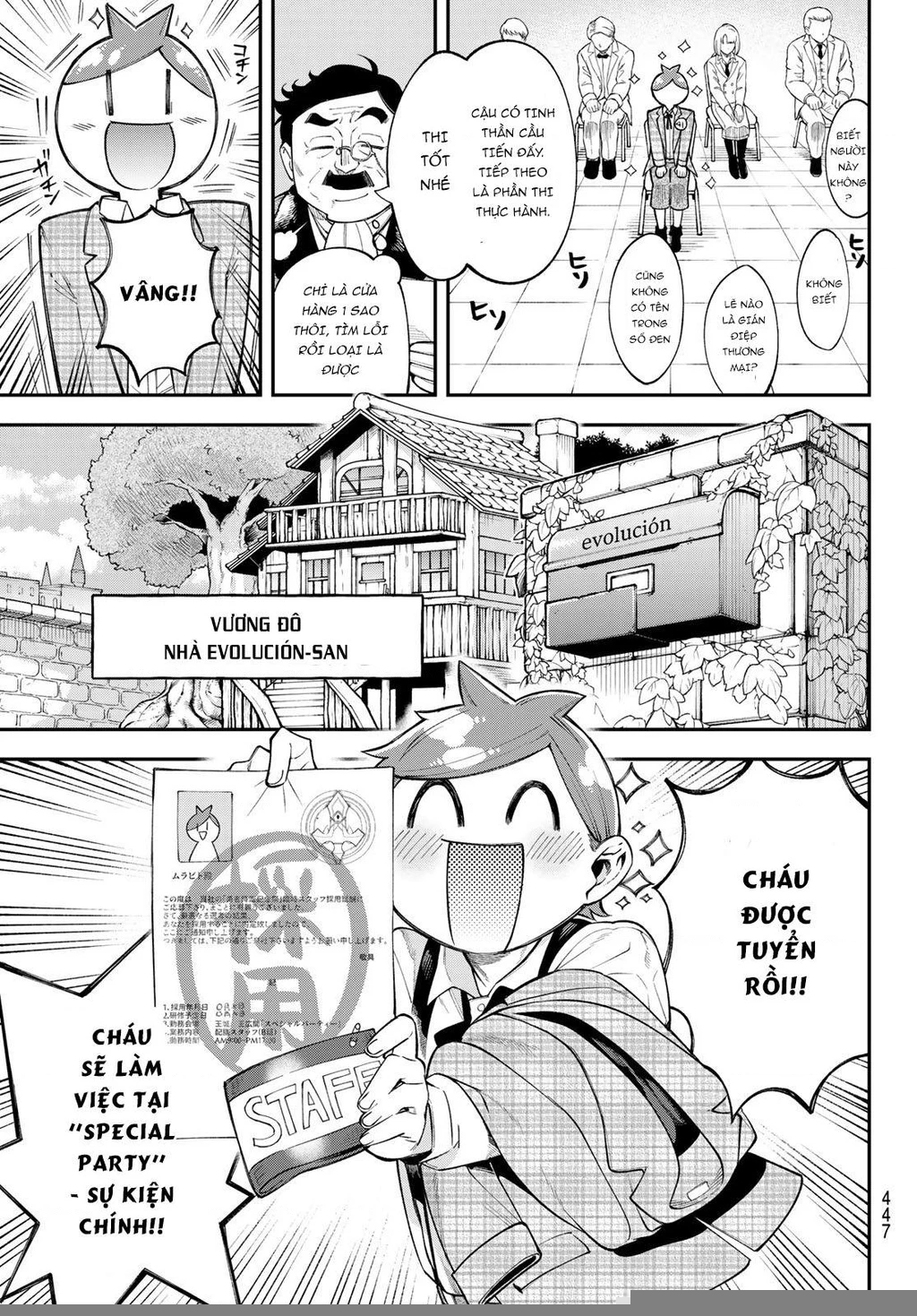 Lâu Đài Ma Vương Sudachi Chapter 17 - 6
