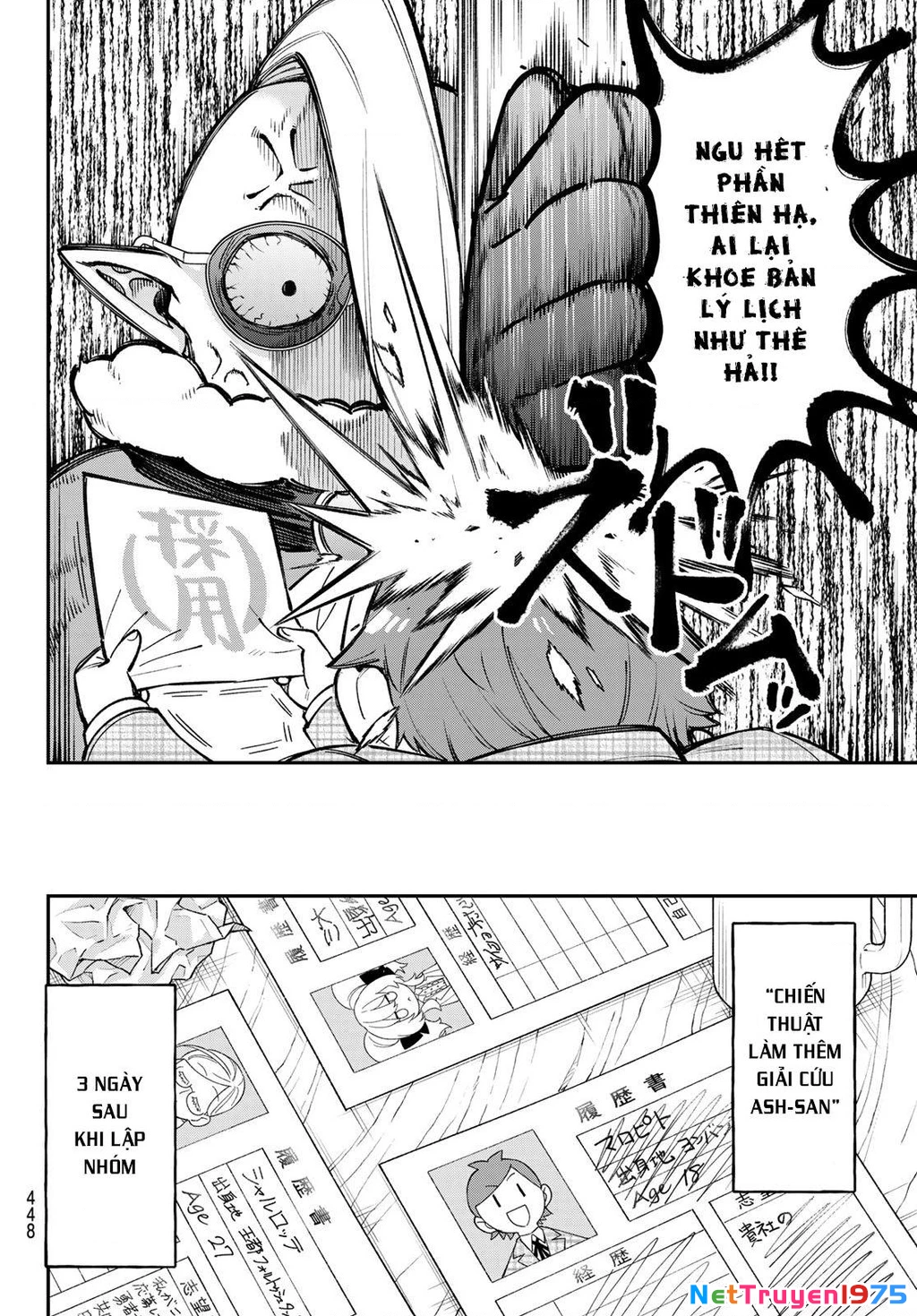 Lâu Đài Ma Vương Sudachi Chapter 17 - 7